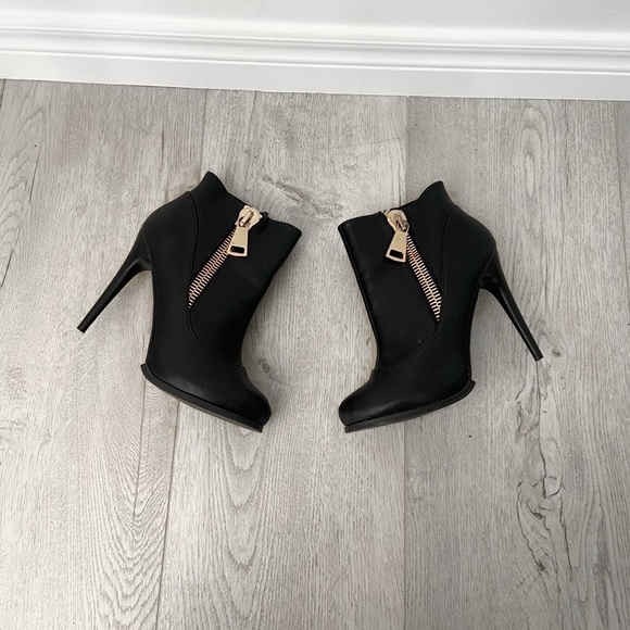 Call It Spring Shoes - Call it Spring | Elegant Black Stiletto Ankle Boots
